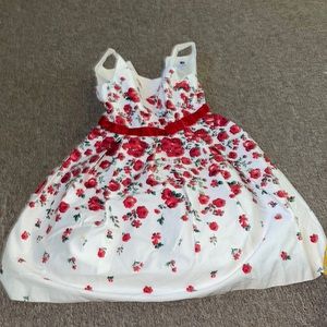 Janie & Jack dress! Has some stains on it